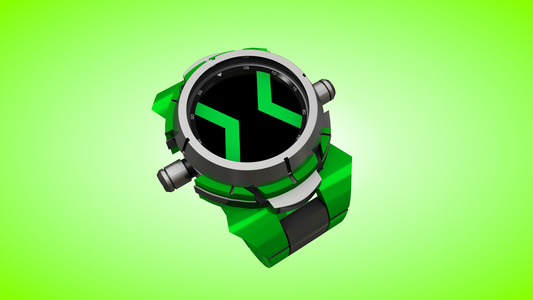 Recalibrated Omnitrix Smartwatch Case - STL Files Digital Download Only