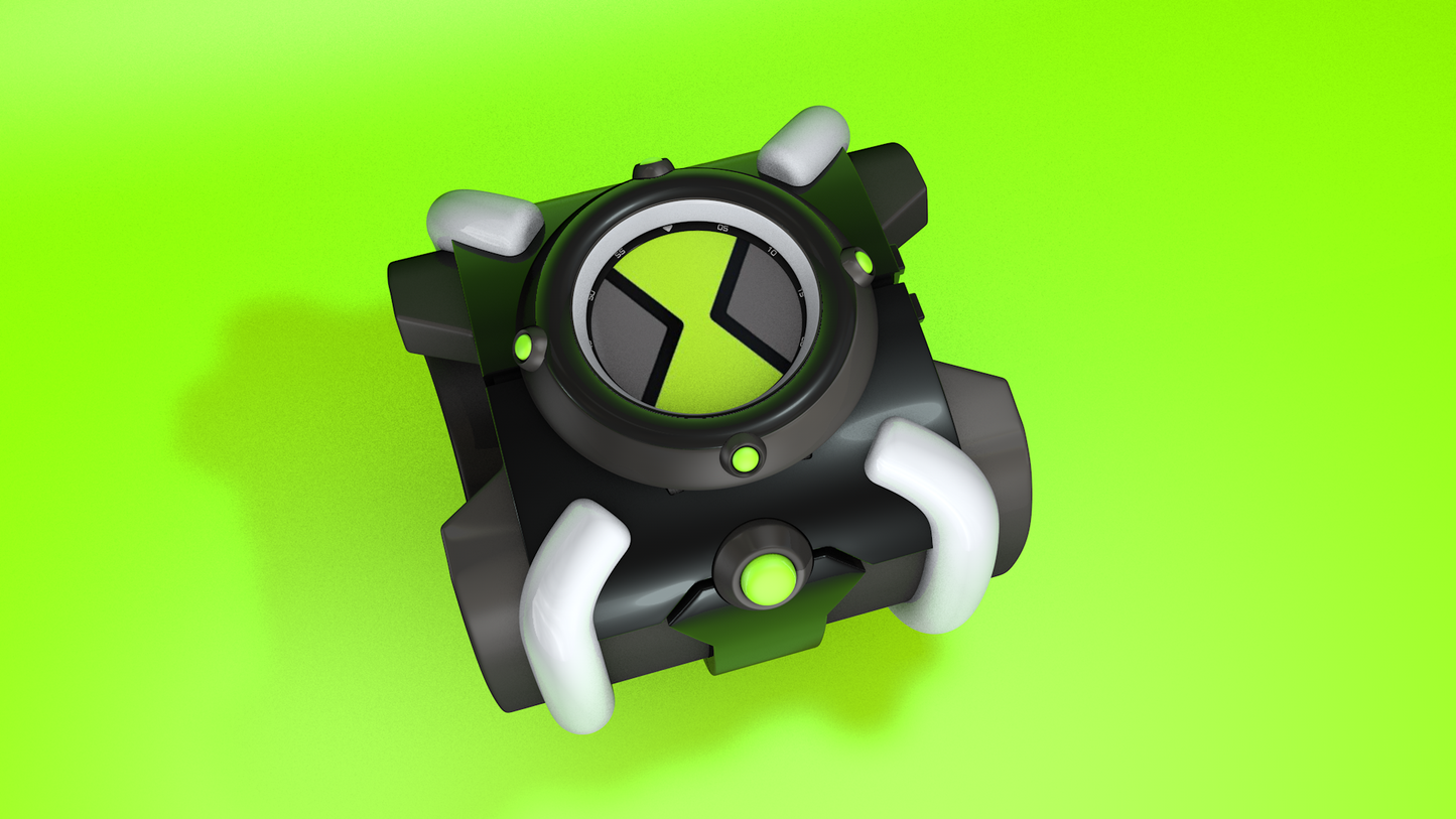 Classic Omnitrix Smartwatch Case - STL Files Digital Download Only