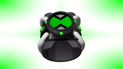 Ben 10 Classic Omnitrix - Pop up(Double Button) 3d Model Printable STL