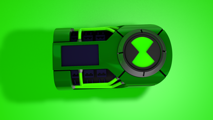 Ultimatrix - Ben 10 Ultimate Alien 3D  Model LED Printable STL
