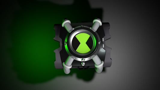 RAT Omnitrix Smartwatch Case - STL Files Digital Download Only