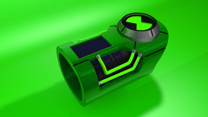 Ultimatrix - Ben 10 Ultimate Alien 3D  Model LED Printable STL