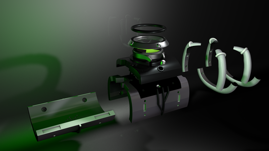 RAT Omnitrix Smartwatch Case - STL Files Digital Download Only