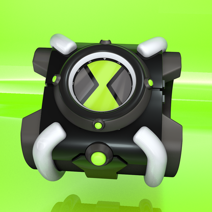 Classic Omnitrix Smartwatch Case - STL Files Digital Download Only