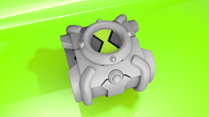 Classic Omnitrix Smartwatch Case - STL Files Digital Download Only