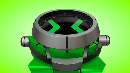 Recalibrated Omnitrix Smartwatch Case - STL Files Digital Download Only