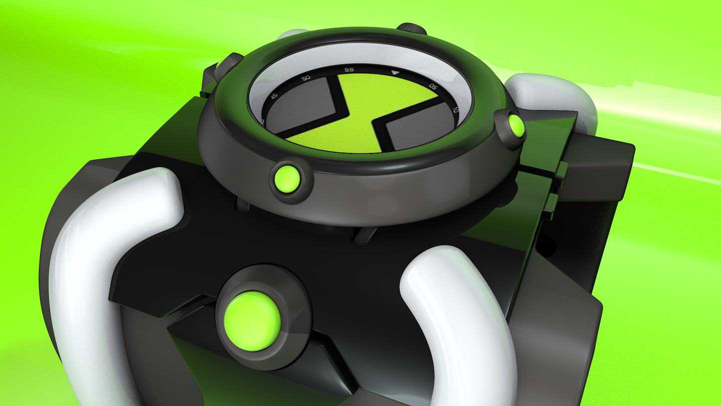 Classic Omnitrix Smartwatch Case - STL Files Digital Download Only