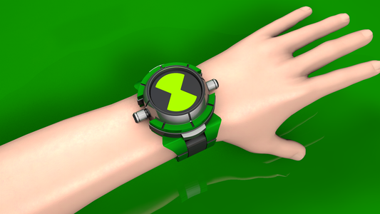 Ben 10 Omnitrix - Alien Force Pop Up 3d Model Printable STL