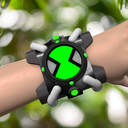 Ben 10 Classic Omnitrix - Pop up(Double Button) 3d Model Printable STL