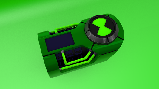 Ultimatrix - Ben 10 Ultimate Alien 3D  Model LED Printable STL