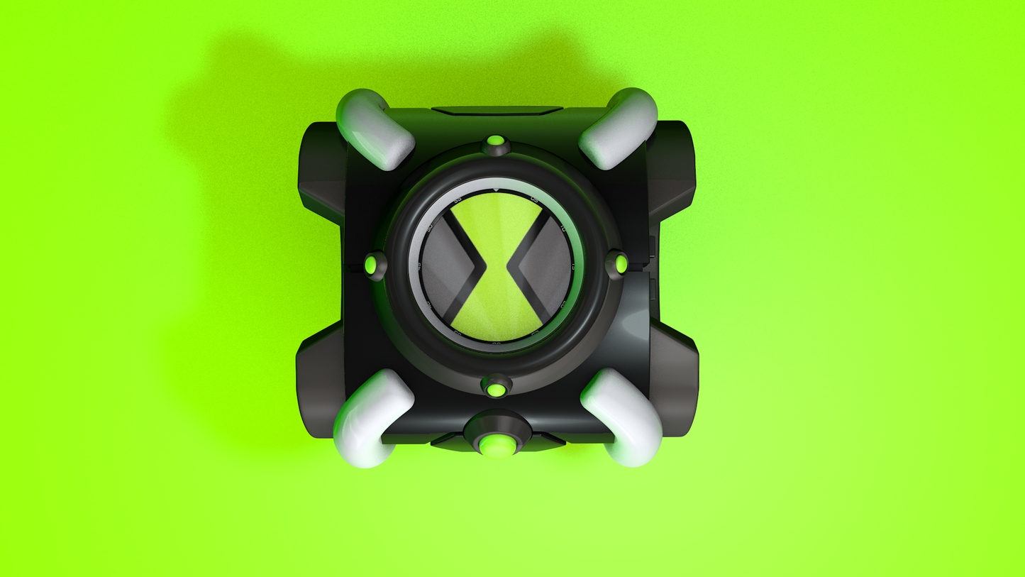 Classic Omnitrix Smartwatch Case - STL Files Digital Download Only