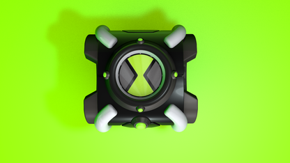 Classic Omnitrix Smartwatch Case - STL Files Digital Download Only